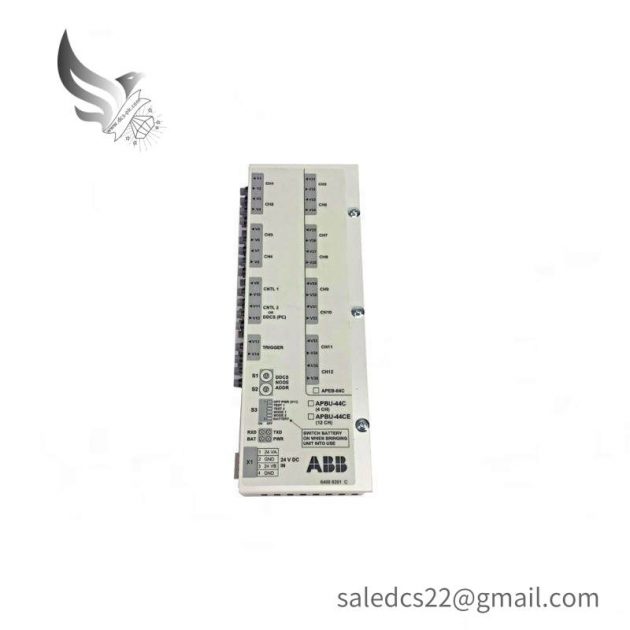 ABB APBU-44C 64669982 - High Performance Control Module for Industrial Automation