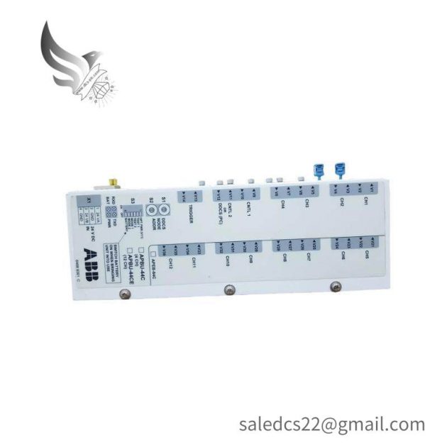 ABB APBU-44C 64669982 - High Performance Control Module for Industrial Automation