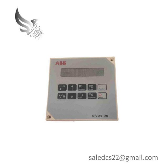 ABB APC700PAN Control Panel: Advanced Automation Solution