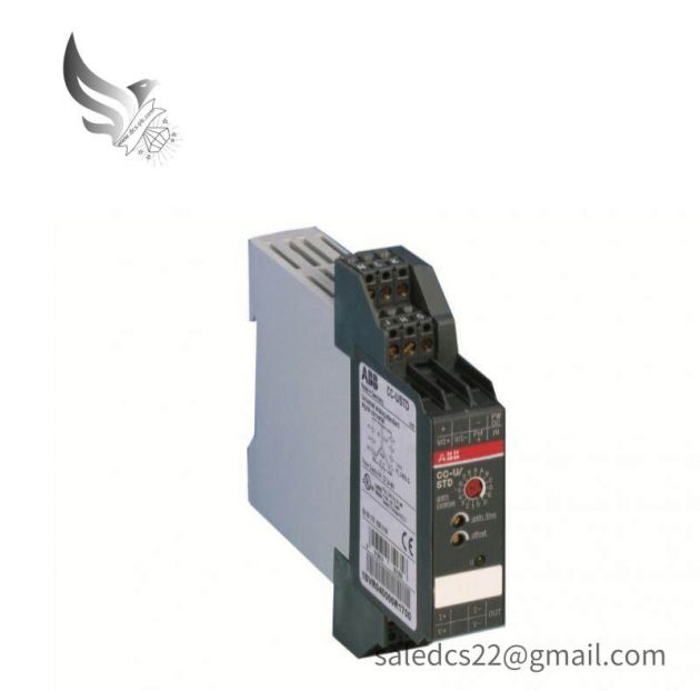 ABB CC-U/STD 1SVR040000R1700 Universal Analog Signal Converter - Precise Data Transformation for Industrial Automation