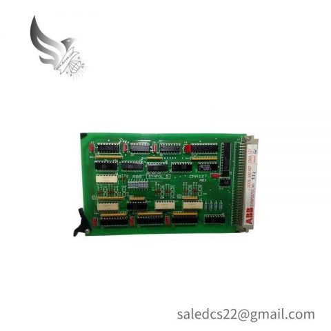 ABB CMA127 3DDE300407 Control Card Module: Advanced Automation Solutions