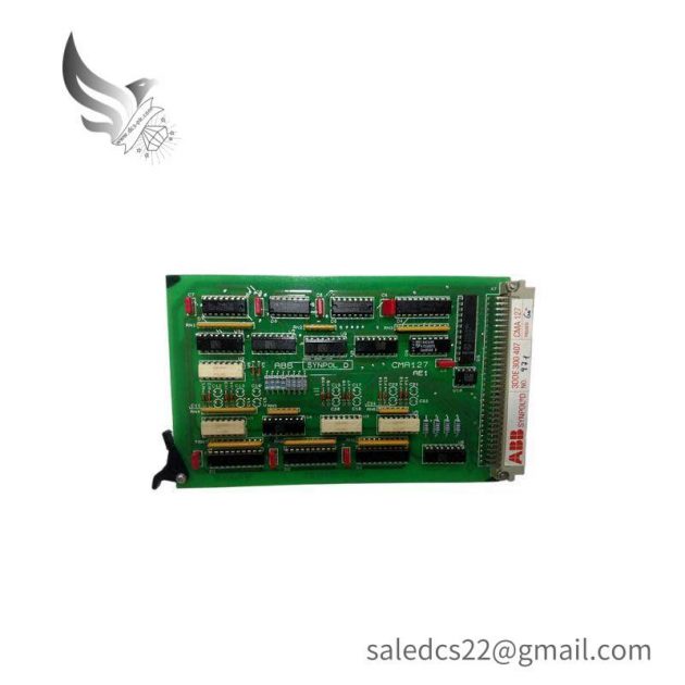 ABB CMA127 3DDE300407 Control Card Module: Advanced Automation Solutions