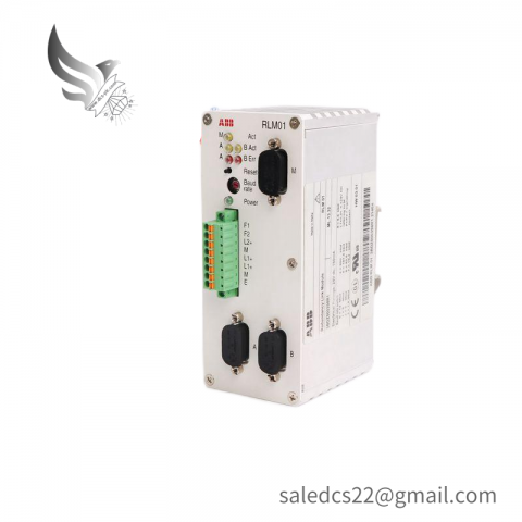 ABB CMA132 3DDE300412 Generator Relay Terminal Board, ABB's cutting-edge solution for industrial control systems