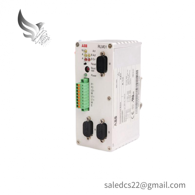 ABB CMA132 3DDE300412 Generator Relay Terminal Board, ABB's cutting-edge solution for industrial control systems