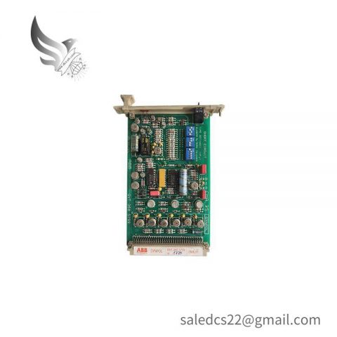 ABB CMA35 GVT3605799 Short Circuit Protection Card