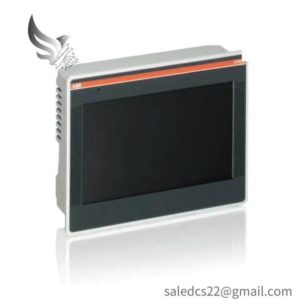 ABB CP665-WEB 1SAP565200R0001 - High-Performance Web-based Graphic Display