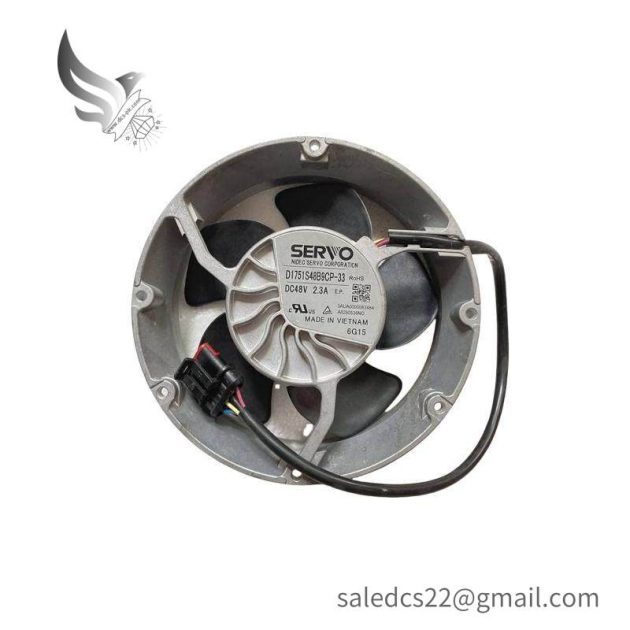 ABB D1751S48B9CP-33 Inverter Fan, Precision Engineering for Industrial Efficiency