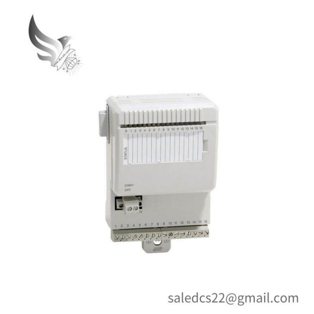 ABB D1801 3BSE020508R1 Current Sink Module, Industrial Control Solutions