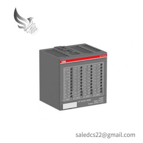 ABB DC523 1SAP240500R0001: Precision Digital I/O Module for Unmatched Control and Efficiency