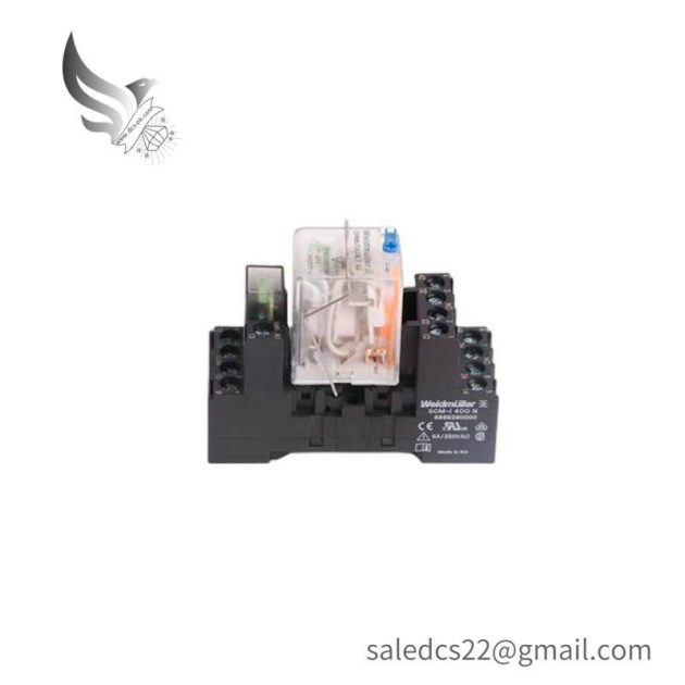 ABB DRM570024LT AU Relay, 4Co, 24V, 3ABD00036448, High Performance Switching Module