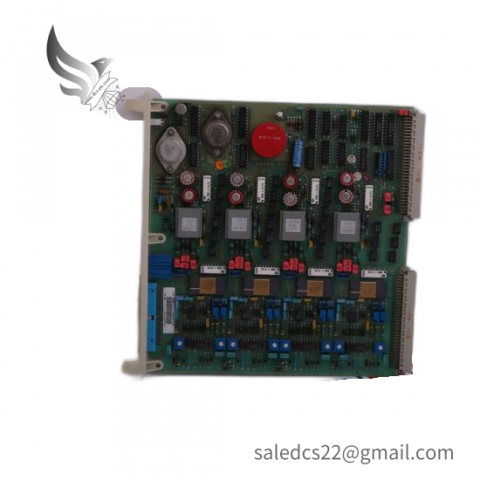 ABB DSAX452 5712289-A: Basic Unit - Analog I/O Module