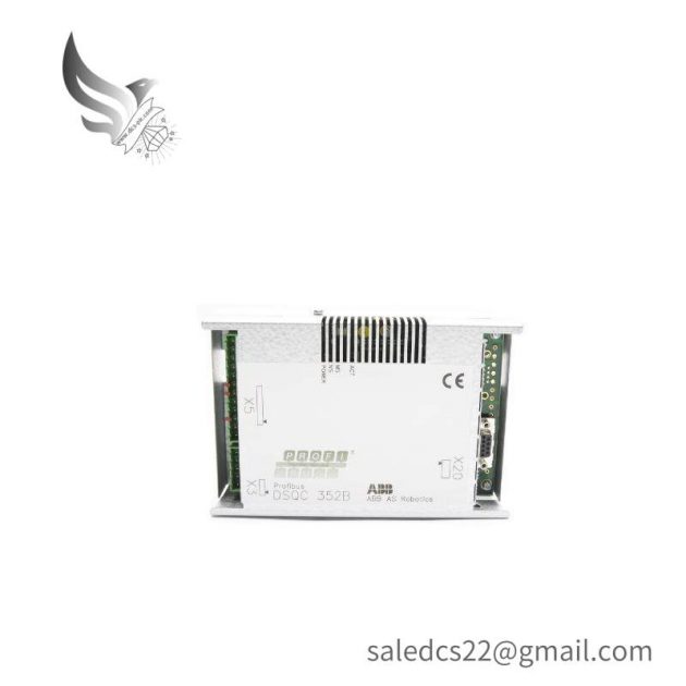 ABB DSQC352B - Profibus Module for Industrial Automation, Model 3HNE00009-1/17