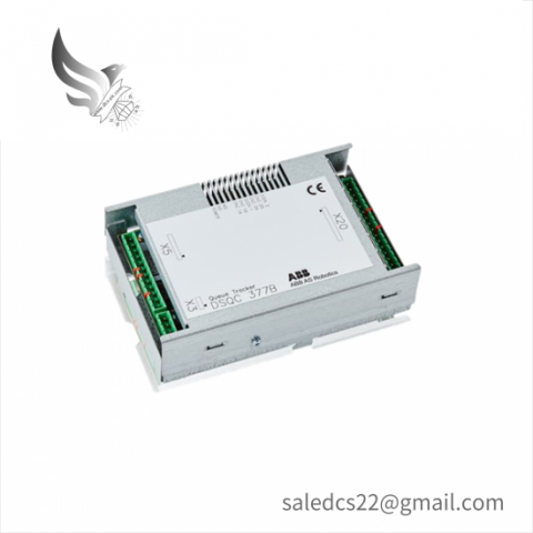 ABB DSQC377B 3HNE01586-1 Conveyor Tracking Unit: Advanced Control Module for Precision Manufacturing