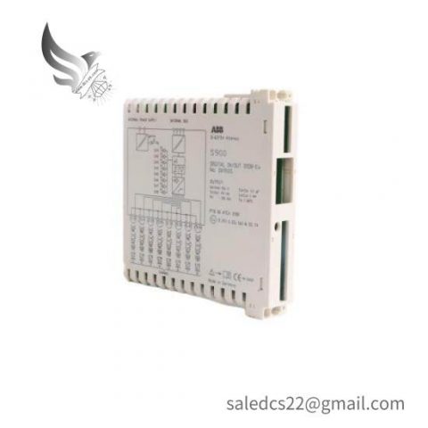 ABB DX910 DX910N DX910B 3KDE175311L9100: Advanced Digital Input or Output Module for Industrial Control Systems