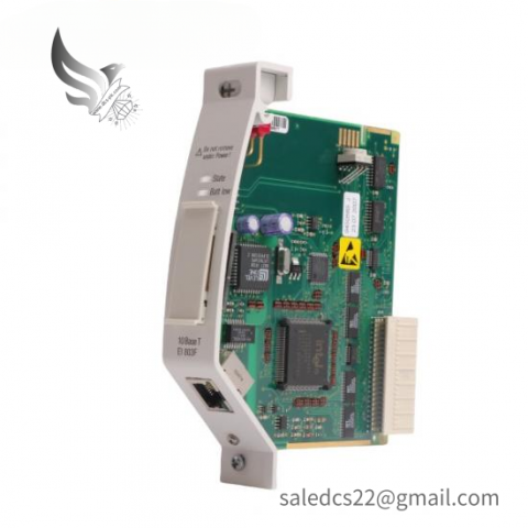 ABB EI803F 3BDH000017R Ethernet Module: Industrial Communication Innovation