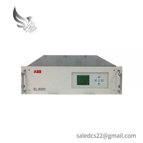 ABB EL3020 Analyzer: Precision in Measurement & Control