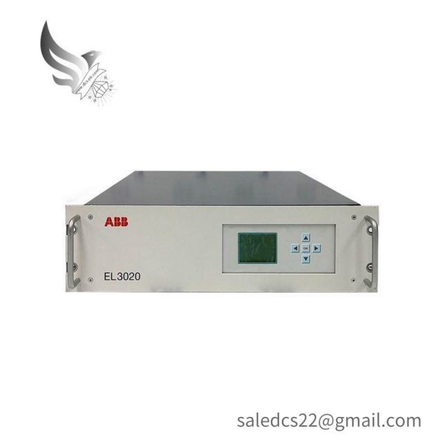 ABB EL3020 Analyzer: Precision in Measurement & Control