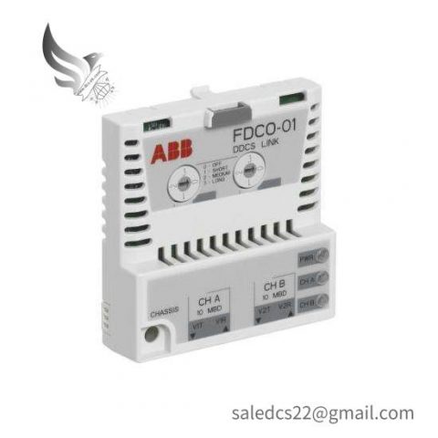 ABB FDCO-01 Communication Modules - Advanced Industrial Automation Solutions