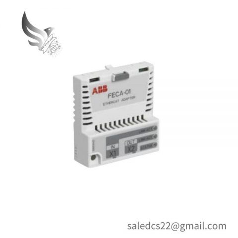 ABB FECA-01 Adapter Module: High-Speed Communication, Efficient Control Solutions