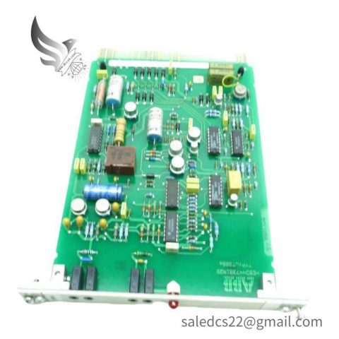 ABB HESG447220R4 Industrial Monitoring PCB Circuit Board