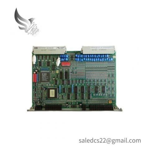 ABB HIEE300927R0001 - UBC717AE01 Circuit Board