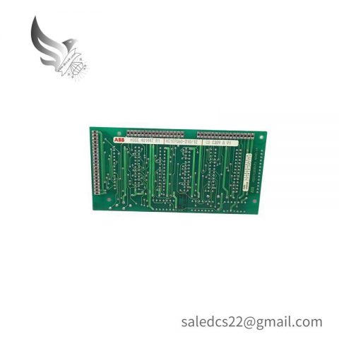 ABB HIEE401238R1 - XVB363 AE Circuit Board