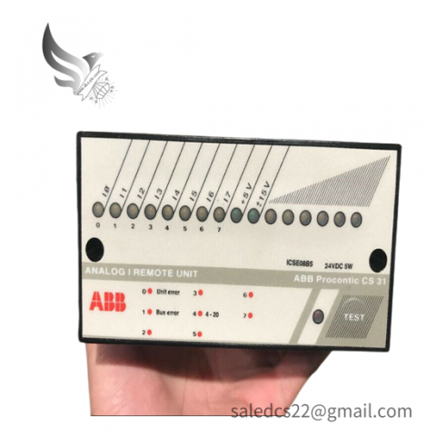 ABB ICSE08B5 FPR3346501R1012 DCS Module - Precision Engineered for Industrial Automation