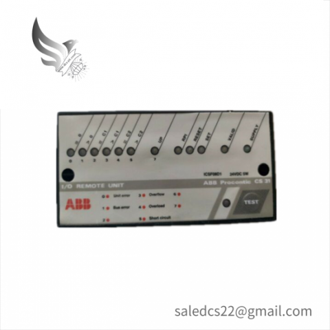 ABB ICSF08D1 - Industrial Communication System, High-Performance Remote Unit