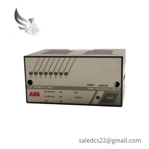 ABB ICSI08E1 Binary Input Unit