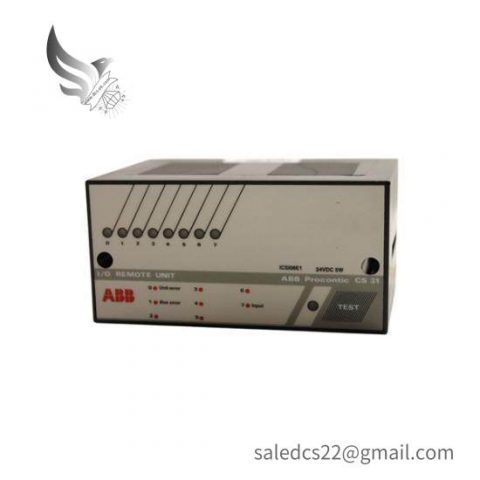 ABB ICSI08E1 - Binary Input Unit, ICSI08E1-230, FPR3316101R0016, Modular Control