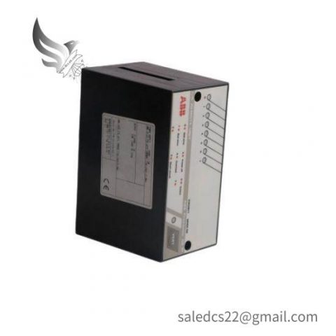 ABB ICSO08Y1 | FPR3311101R0026 | Output Unit, Designed for Precision Control Applications