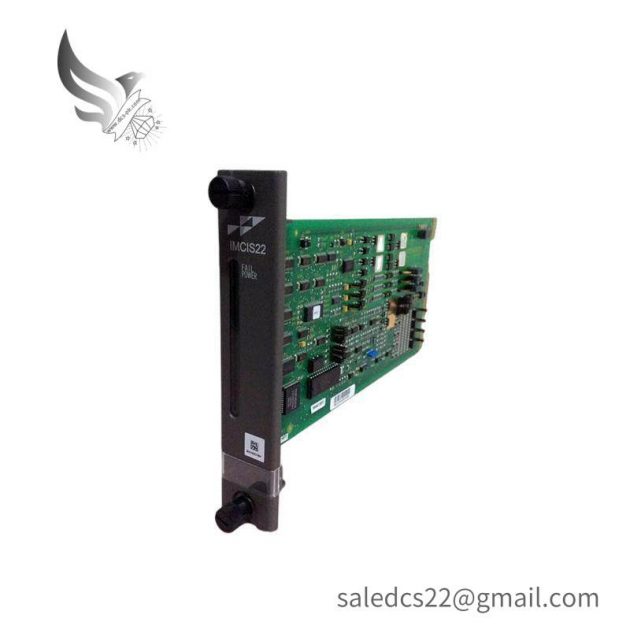 ABB IMCIS22 Control I/O Slave Module