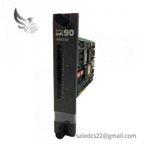 ABB INNIS01 Bailey Network Interface Slave Module - High Performance for Industrial Automation