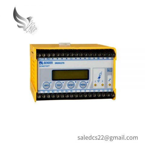 ABB IRDH275B-427 Insulation Monitor, Advanced Industrial Safety Solution