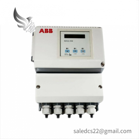 ABB MAG-XM 50XM2000 Converter Flowmeter, High-precision industrial flow measurement solution