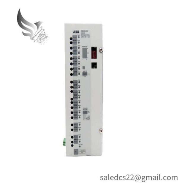 ABB NDBU-85 DDCS Branching Unit - Advanced Control Module