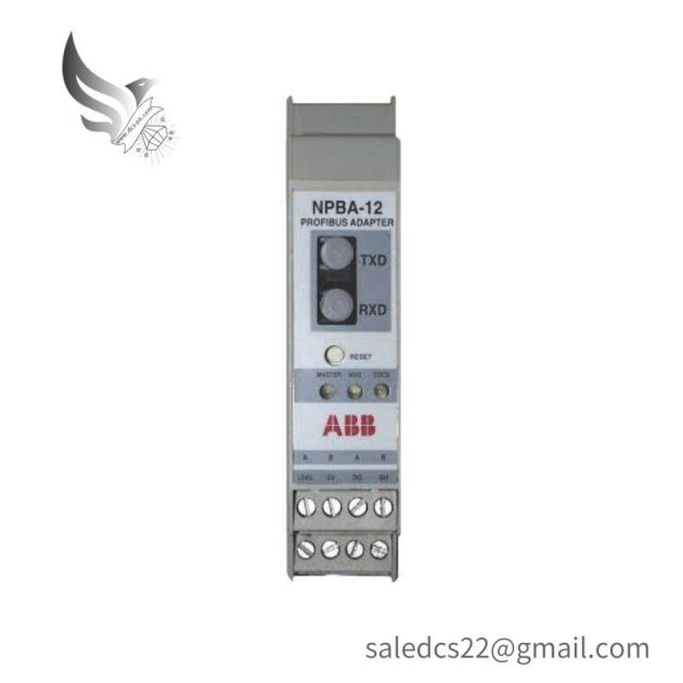 ABB NPBA-12 Communication Module: Reliable Network Interface for Industrial Automation