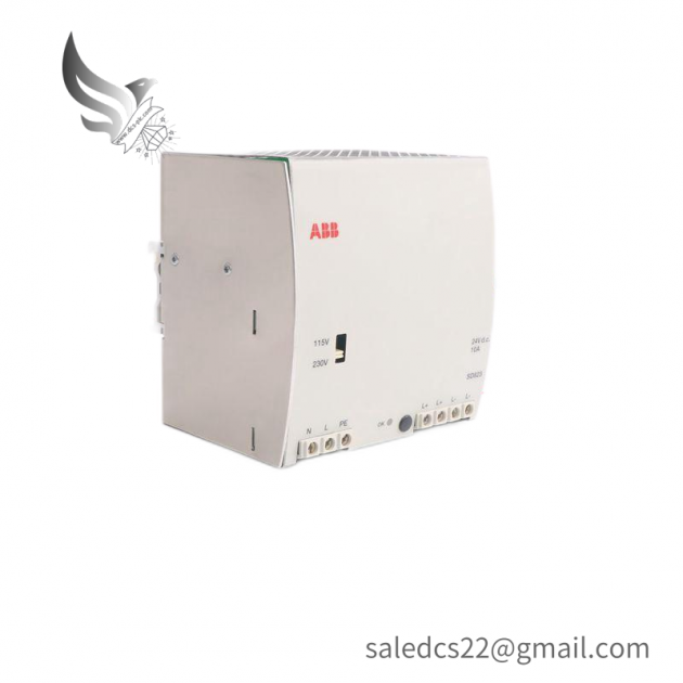 ABB NTCF23: Electric to Optic Terminal Unit - Precision Engineering for Industrial Control