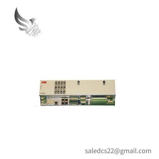 ABB PCD230 PC D230 A: PEC80-CCM - Advanced Power Control Module for Industrial Automation