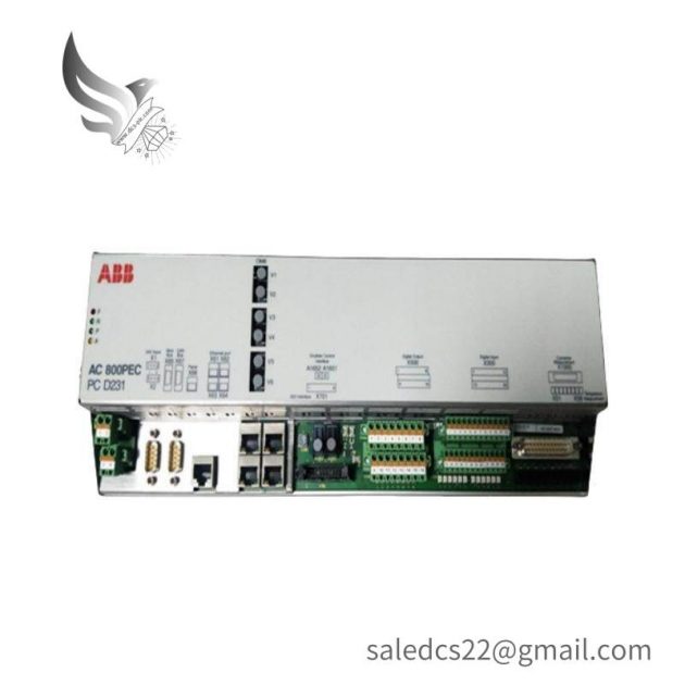 ABB PCD231 3BHE025541R0101 Communication Module