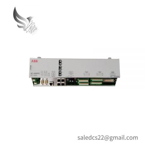 ABB PCD231B101 | 3BHE025541R0101 | Control Module