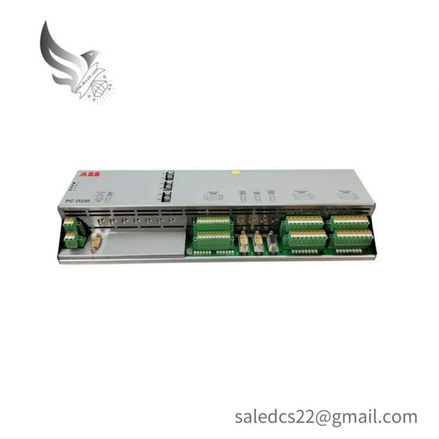 ABB PCD235 3BHE032025R0101 - Precision Excitation Control Module for Industrial Applications