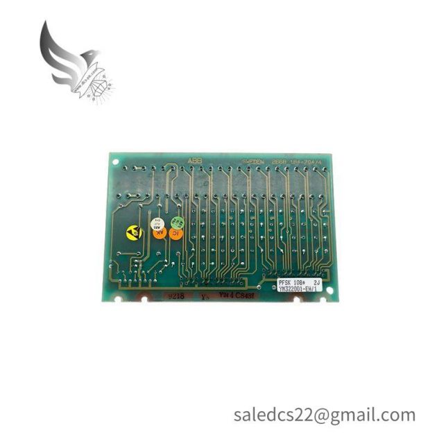 ABB PFSK102 YM322001-EG Analog I/O Module: Precision Control for Industrial Automation