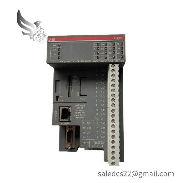 ABB PM564-R-ETH Power Supply Module