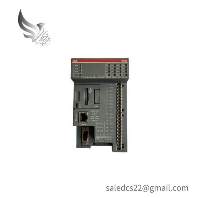 ABB PM564-RP-ETH, 1SAP121000R0071 - High-Performance Processor Module