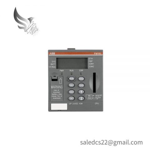 ABB PM582 - 1SAP140200R0201 Logic Controller