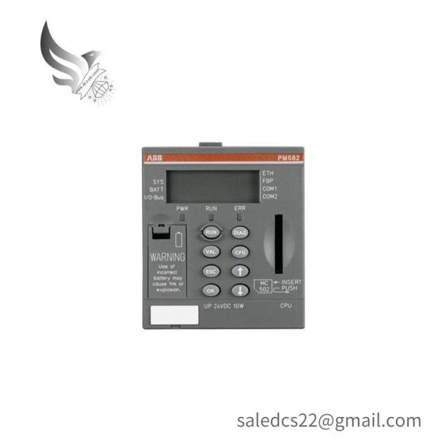 ABB PM582 - 1SAP140200R0201 Logic Controller