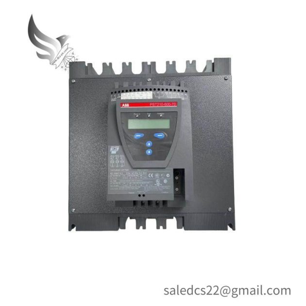 ABB PST210-600-70 Softstarter, Industrial Control, Motor Drives