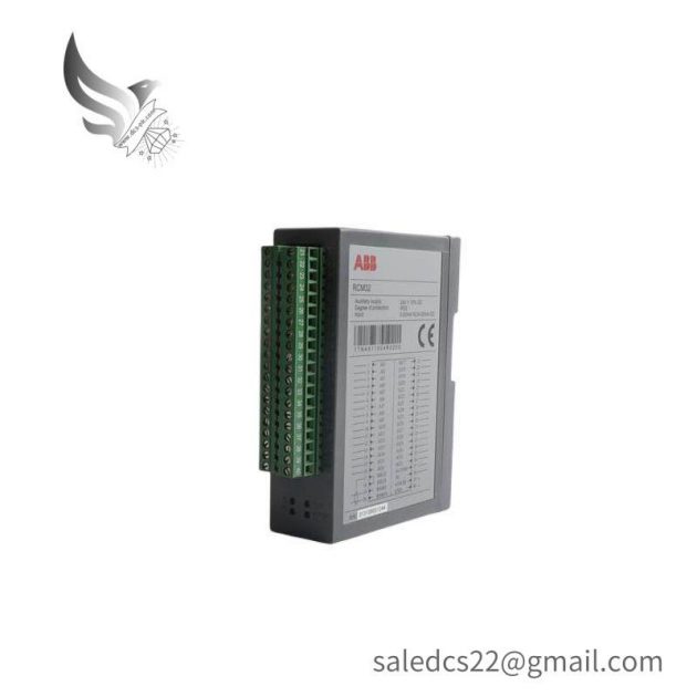 ABB RCM32 1TNA911004R0200: Precision Control Module for Industrial Automation