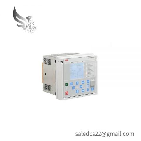 ABB REF615-C Dedicated Feeder Relay, Perfectly Aligned